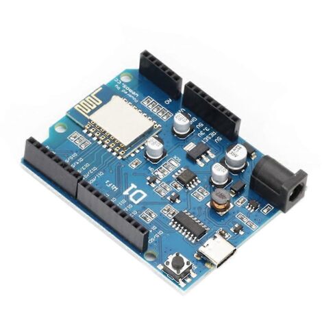 ESP8266 ESP-12F Module WIFI pour Arduino UNO R3 - Carte de Connexion sans Fil