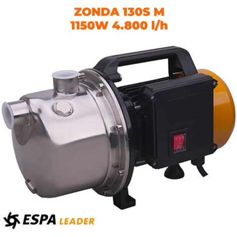 Espa Leader Oberflächenwasserpumpe ZONDA 130S M 1150W 4800l/h