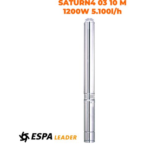 Espa Leader Tauchbare Wasserpumpe SATURN4 03 10M 1200W 5100l/h