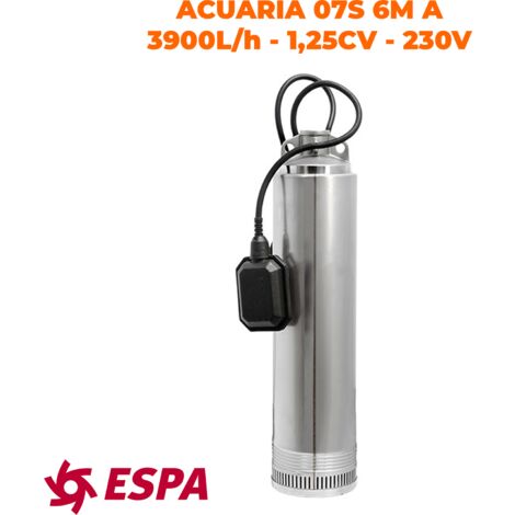 Pompe a eau Calpeda MXHM205 0,75 kW tout inox jusqu'à 4,8 m3/h monophasé  220V