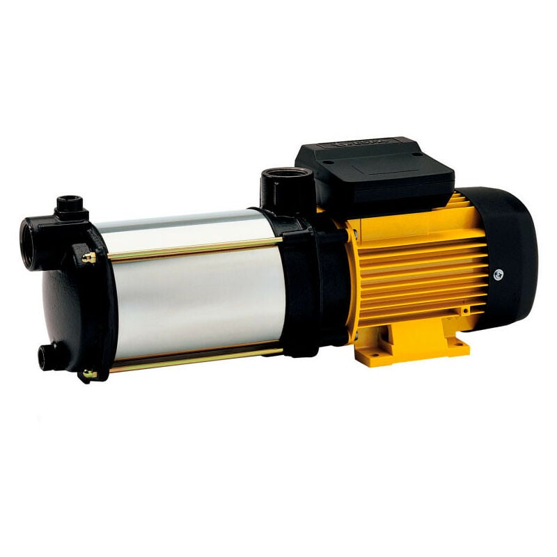 Espa - Prisma 25 6 Pompe horizontale multicellulaire Mono/triphasée - 2 hp Raccordement de la pompe: Monophasé