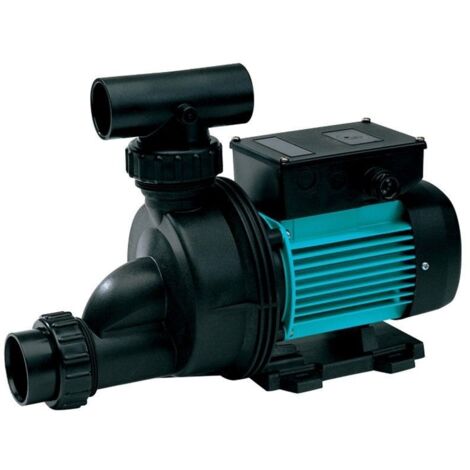 Espa – Pompe de filtration pour spa et petite piscine – Débit max 1,25 m³/h – Moteur asynchrone IP 55 – Dispositif de vidange totale