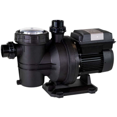 Espa – Pompe de filtration Noxplus pour piscine – Débit max 12 m³/h – 3 vitesses réglables – Compatible eau salée jusqu'à 7 g/l