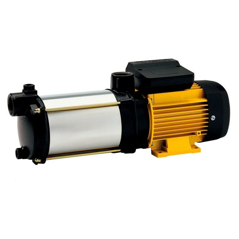 Espa - Pompe multicellulaire horizontale Prisma 15 5 Mono/triphasée - 1 hp Raccordement de la pompe: Triphasé