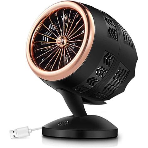 Espace compact alimenté par USB avec deux niveaux de réglage