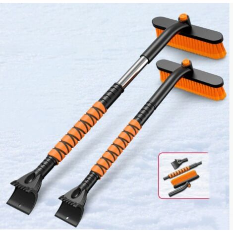 Espace de Neige - Voiture, Rayures de Neige  Remise Gel Carbide - Brosse à Neige pour Voiture, Discener