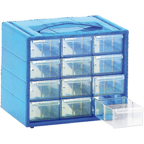 Espace' Monoblock-Kommode E/30 cm 36 x 15 x 27 - 30 Schubladen
