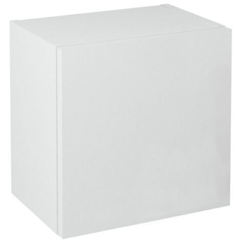 ESPACE Unité de rangement 35x35x22cm, 1x porte, gauche/droite/blanc brillant