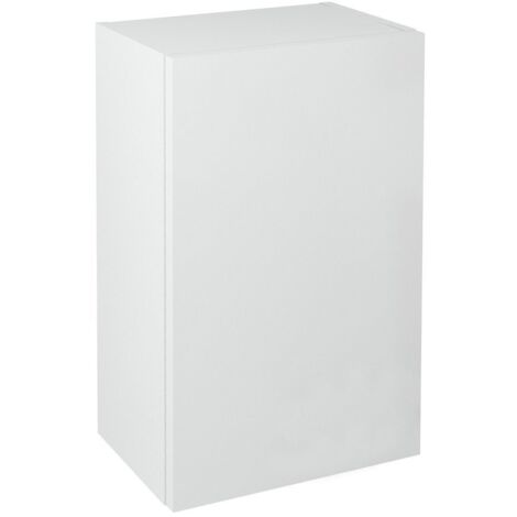 ESPACE Unité de rangement 35x60x22cm, 1x porte, gauche/droite/blanc brillant