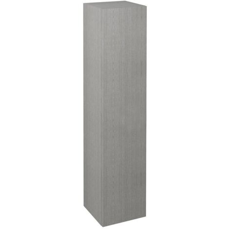 ESPACE Unité de stockage 35x172x32cm, 1x porte, chêne gauche/droit/argent
