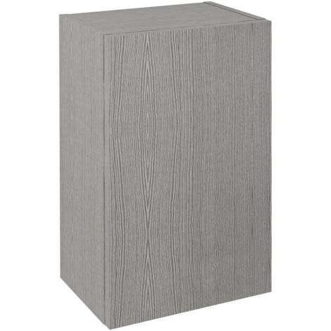 ESPACE Unité de stockage 35x60x22cm, 1x porte, chêne gauche/droit/argent