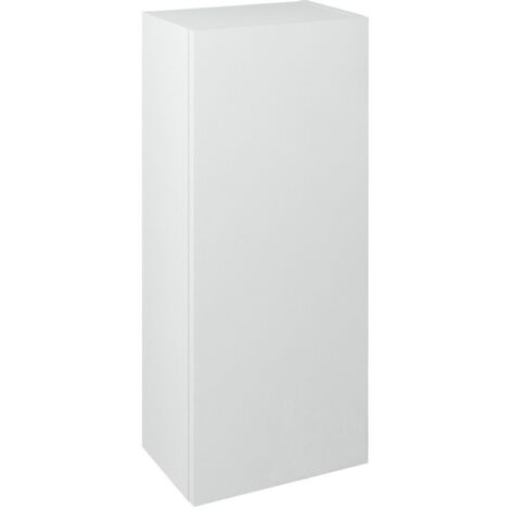 ESPACE Unité de stockage 35x94x22cm, 1x porte, gauche/droite/blanc brillant