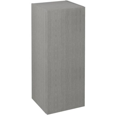 ESPACE Unité de stockage 35x94x32cm, 1x porte, chêne gauche/droit/argent