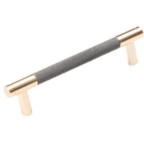espacement Des Trous Dors 128mm 2 Pices En Aluminium Gaufr Poigne De Porte De Garde-robe Simple Tv Salle De Bain Armoire Meubles Poigne