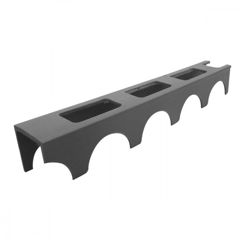 Moncoffrage - Espaceur horizontal cale u crantée 50 mm (paquet de 60 mètres)