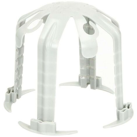 Espaceur pour luminaires encastrés LED et halogènes de plafond