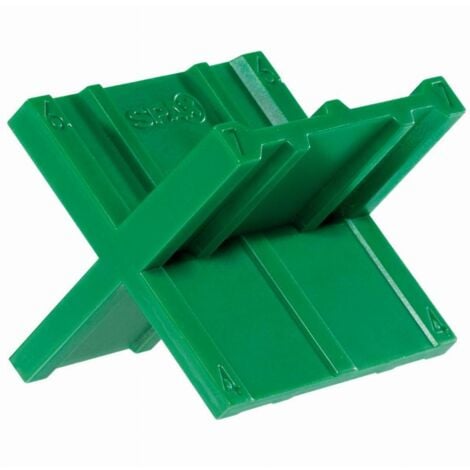 RINNO PLOTS Espaceur de lames de terrasse - Boîte de 12 pièces - Spax