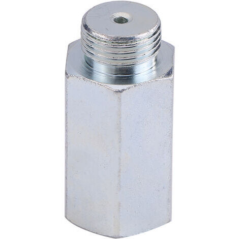 Espaciador de extensión de acero inoxidable para sensor lambda de O2 para catalizador de hidrógeno M18x1.5