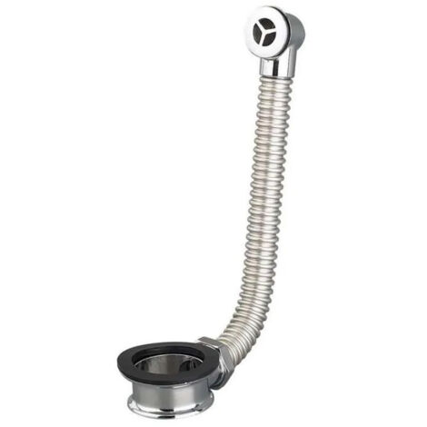 Espaciador de la boca del pozo D.26 mm para el espesor del recipiente de 4 a 19 mm en latón cromado