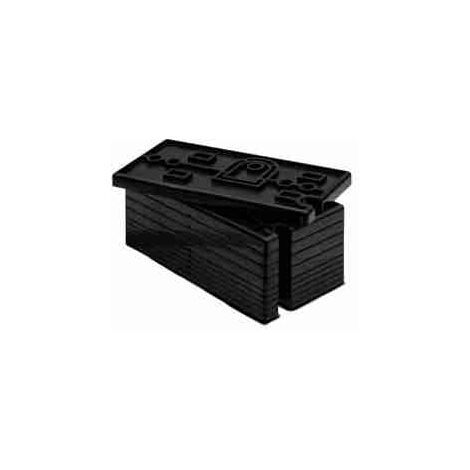 Espaciador negro RAX73XSBL00A para transmisor X7310Pz Alarma antirrobo RISCO RAX73XSBL00A