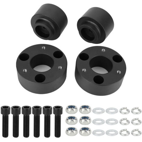 Espaciadores de ruedas delanteras de 3 pulgadas y traseras de 2 pulgadas para Dodge Ram disponibles en almacenes en el extranjero.