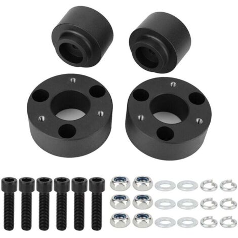 Espaciadores de ruedas delanteras de 3 pulgadas y traseras de 2 pulgadas para Dodge Ram disponibles en almacenes en el extranjero.