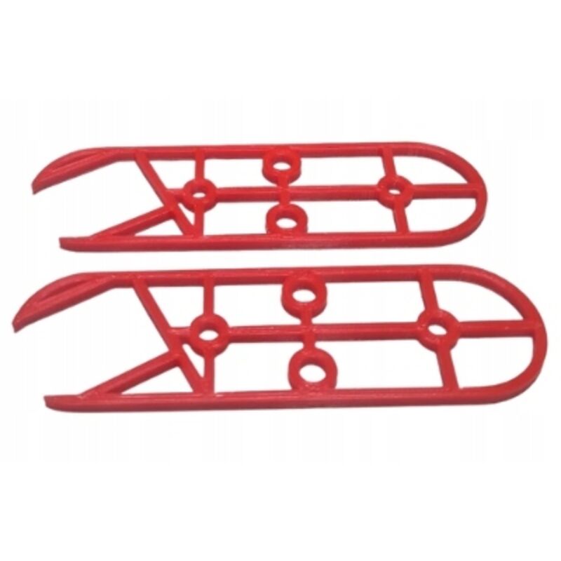 Espaciadores de soporte de guardabarros Xiaomi (rojos)