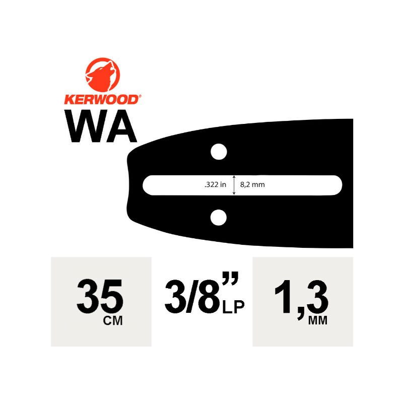 

Gea Jardin - Espada 14B2Kcwa 35Cm 3/8P. Lp 1,3 52Eslab