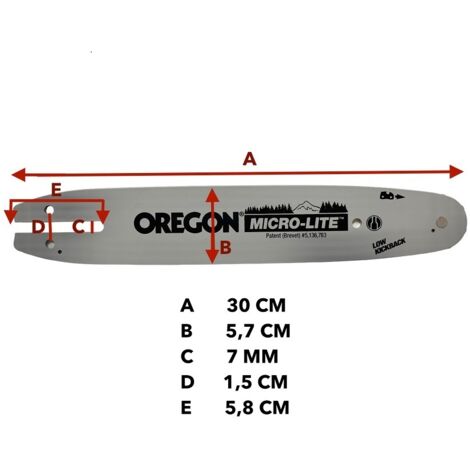 ESPADA MOTOSIERRA OREGON 3/8" LP 1,1 mm (0,043") 40E