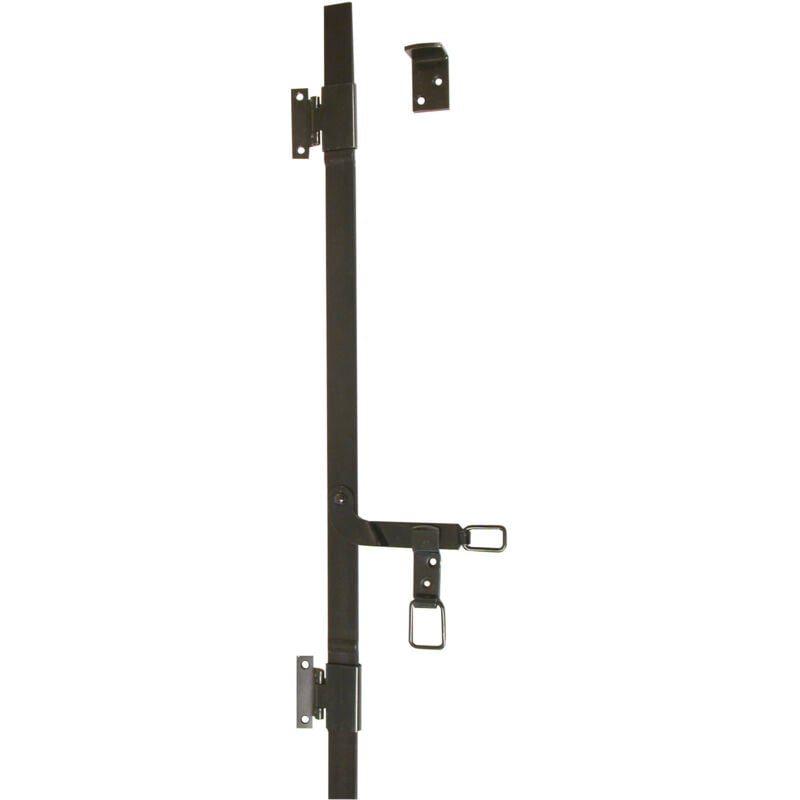 AFBAT Espagnolette acier bichromaté, H.1500 x P.500 mm