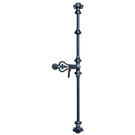 Espagnolette de croiséee type ESP 16 A fintion vieux fer - Rollinger