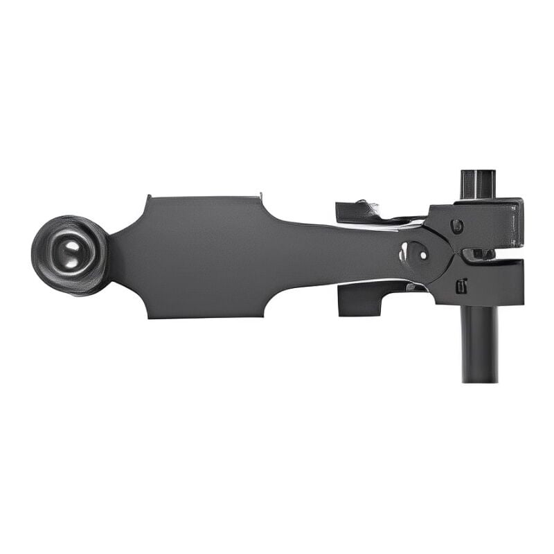 Espagnolette hns poignée pleine lacet écrou crochet courbe 2500mm Torbel 0202264