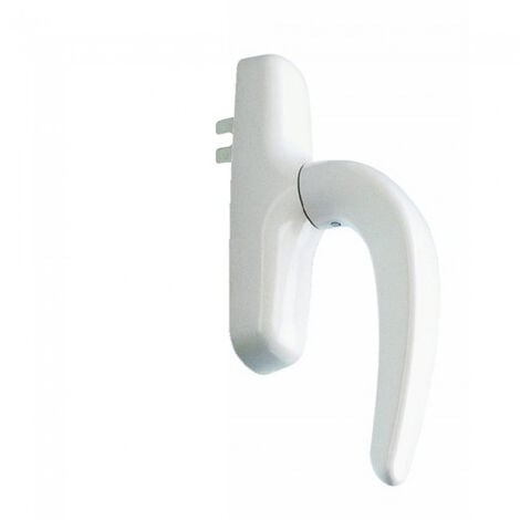 Espagnolette Nefer midi FAPIM - blanco 9016 - 0757BQX