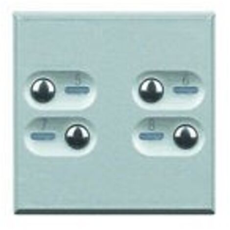 Espansore Antifurto8 Zone Chiaro Axolute ( BTICINO cod. HC4603/8 )