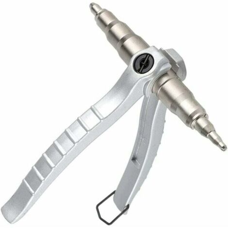Espansore manuale per tubi in rame, condizionatore per utensili per la pressatura di tubi in rame, manutenzione