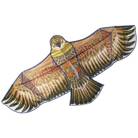 Espantapájaros cometa halcón