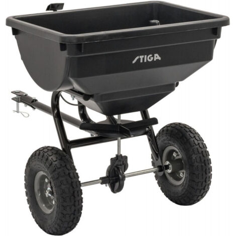 Esparcidor de abono para tractor de césped ORIGINAL CASTELGARDEN STIGA