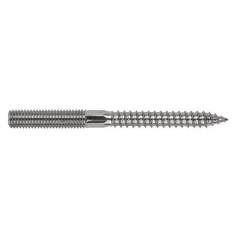 M8X120) esparrago de doble rosca cincado. TX(100U) Index