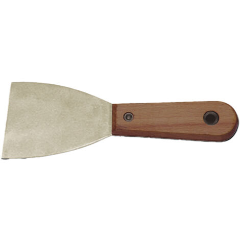 Espatula 75mm Mango madera ti ALYCO