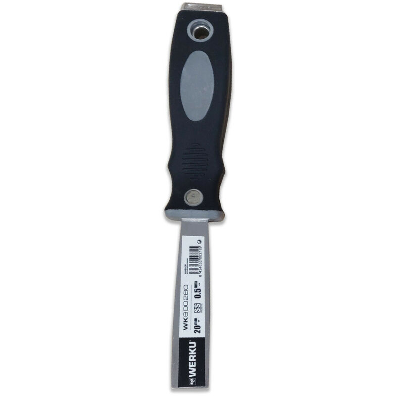 

ESPATULA ACERO INOX | Número: 20 mm