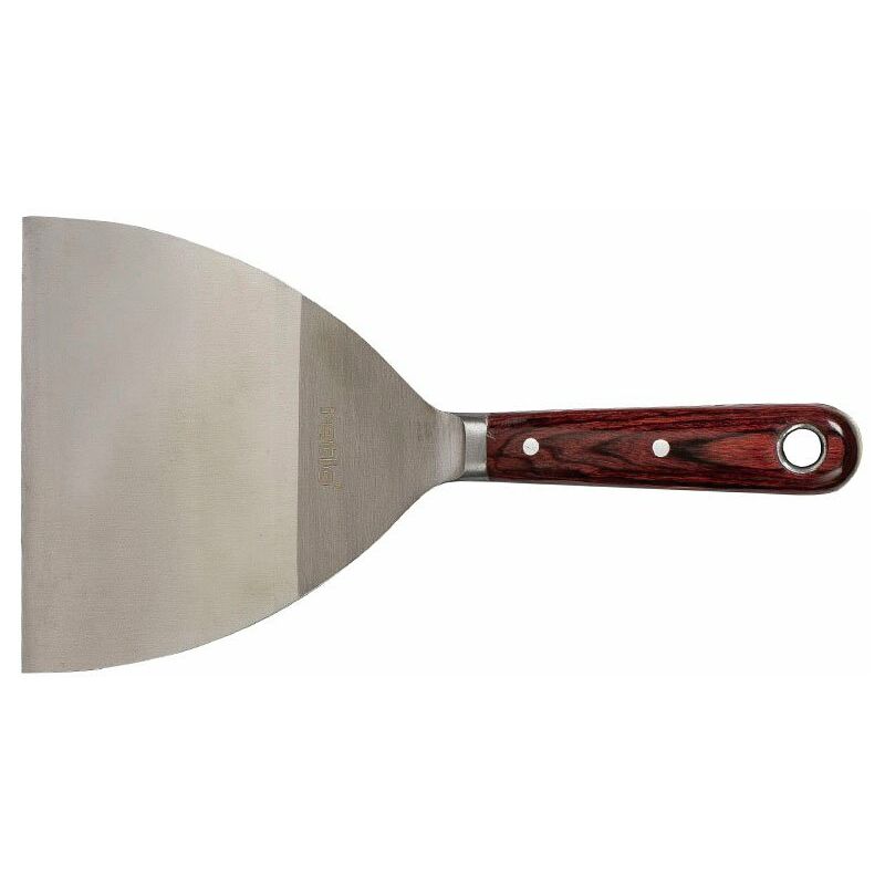 

Espatula Acero Inoxidable 125Mm.Ratio