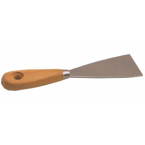 Espatula acero inoxidable 30 mm