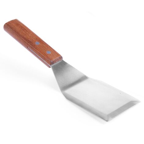 Espátula angular para parrilla de filetes de 280 mm - Hendi 855508