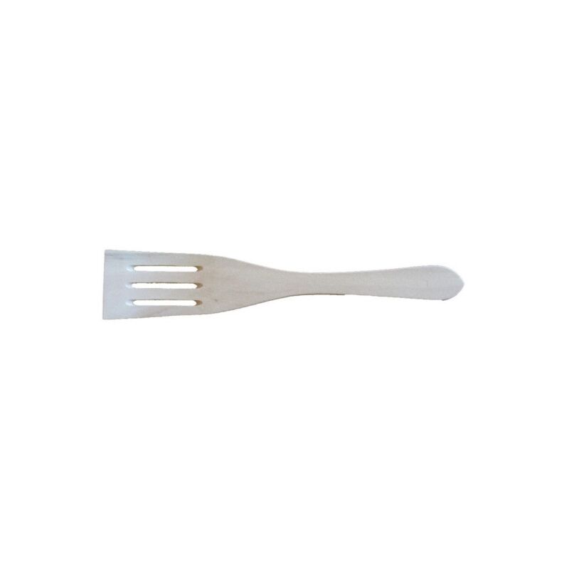 

Espatula Cocina 30Cm Curva Ranurada Madera Darman