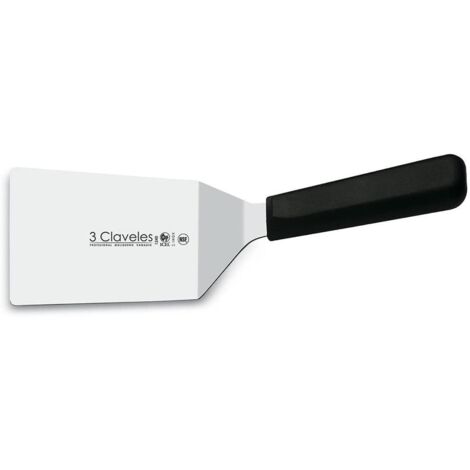 Espatula Cocina Plancha 09X11Cm Acodada 3Clav