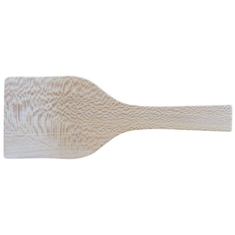 Espatula Cocina Plancha 25Cm Plastico Madera Serra Quintana