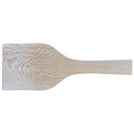 Espatula Cocina Plancha 25Cm Plastico Madera Serra Quintana