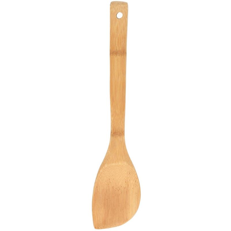 

Espatula curva de bambu 30cm. - Bolsa 10 ud.