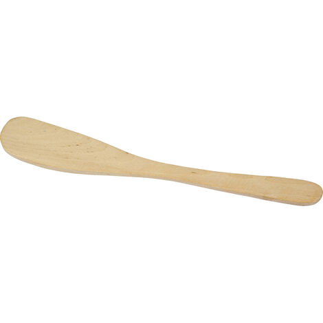 Espátula curvada de madera