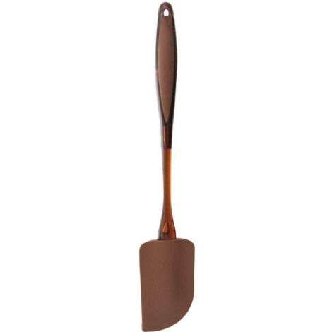 Espátula de cocina de silicona marrón SILLINIE 29,5 cm